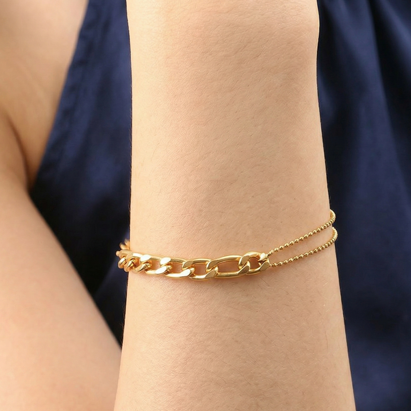 Golden Vogue Bracelet
