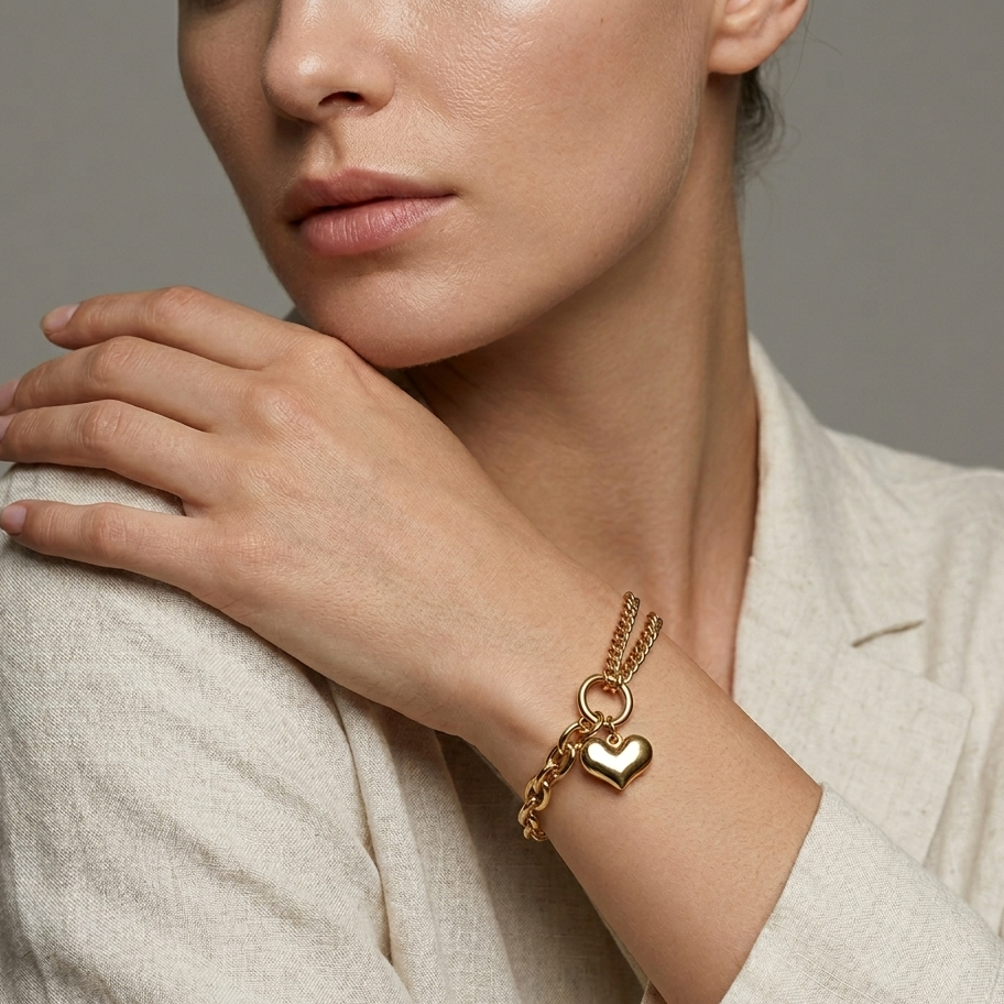 Locked in Love Bracelet