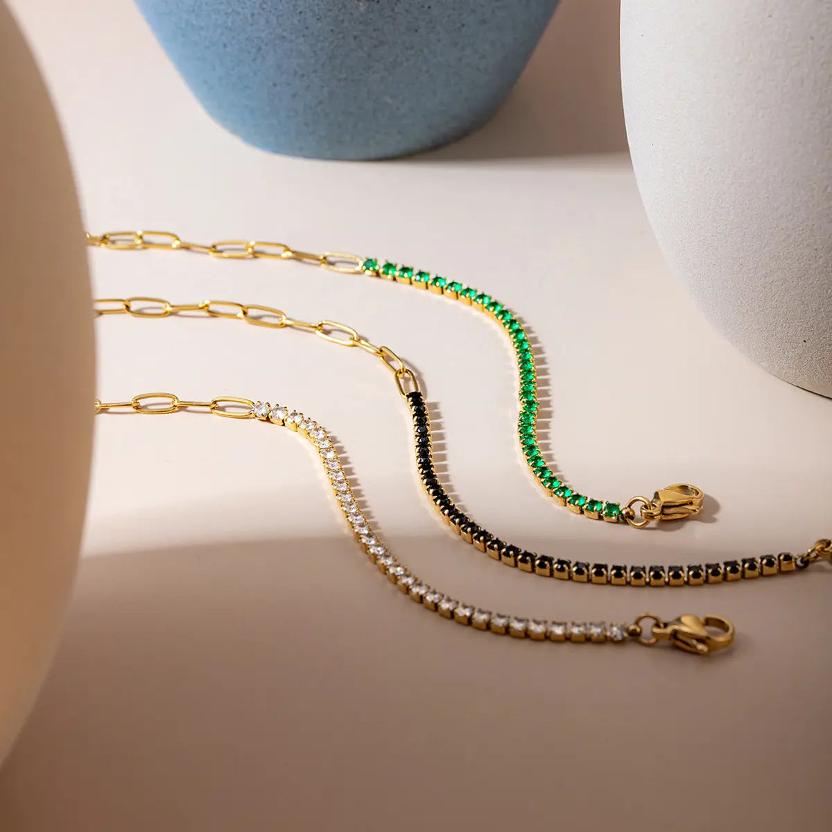 Tennis Link Bracelet