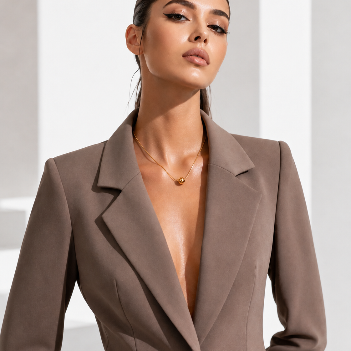 Luxe Ball Pendant