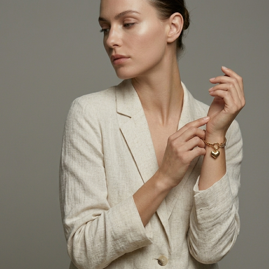 Locked in Love Bracelet