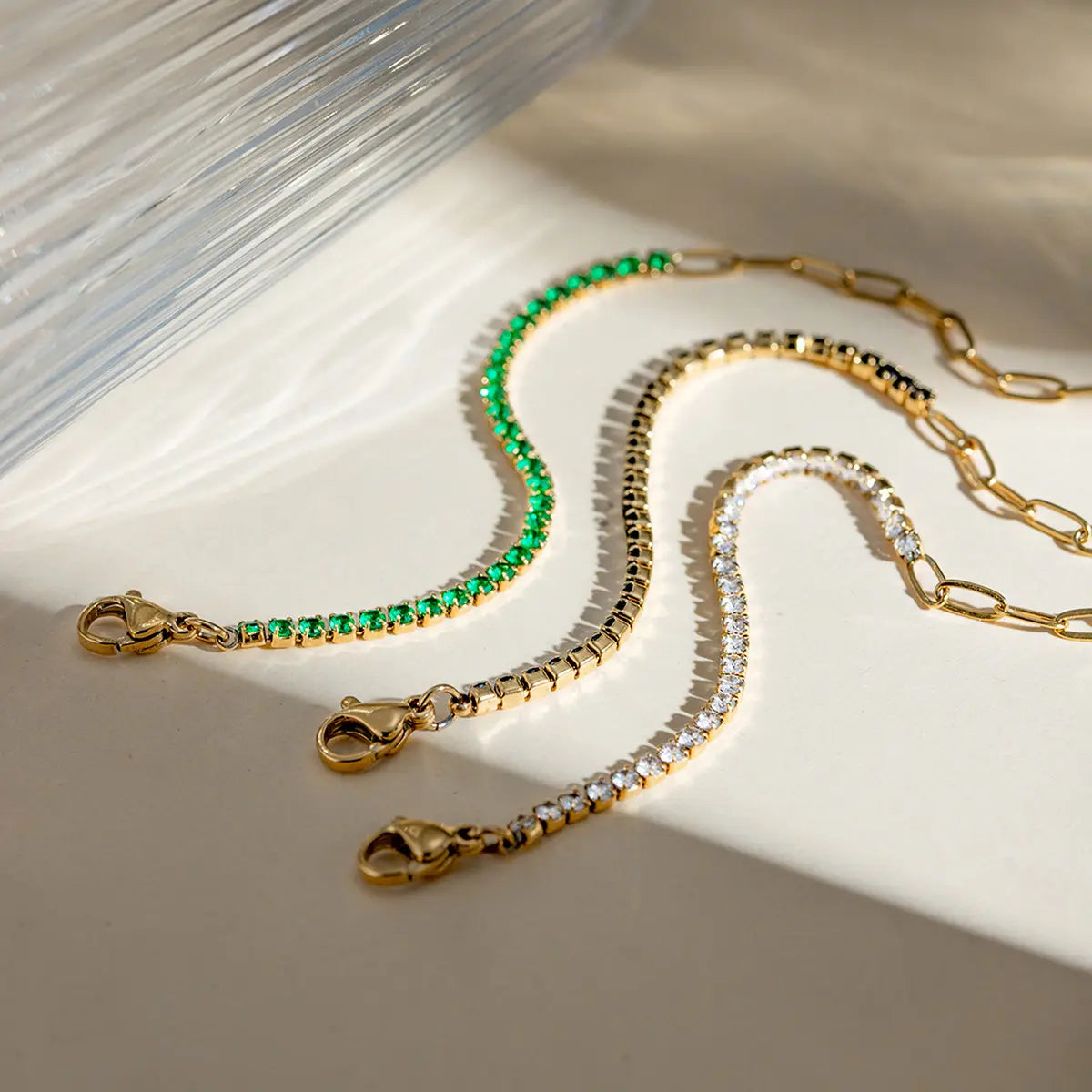 Tennis Link Bracelet