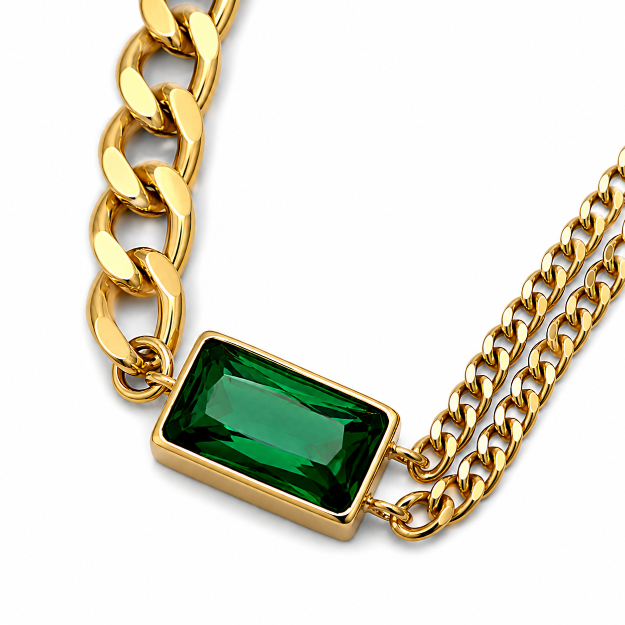 Jade Luxe Choker Necklace