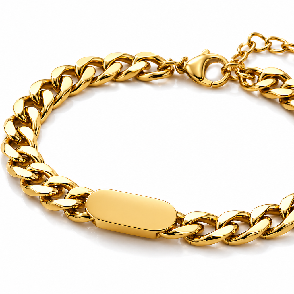 Statement Link Bracelet