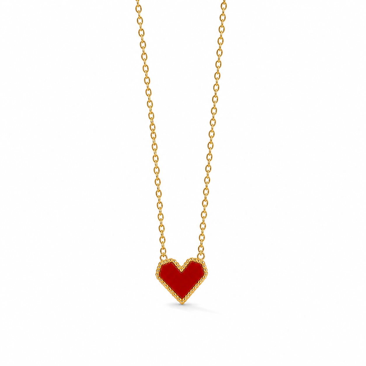 Scarlet Heart Pendant