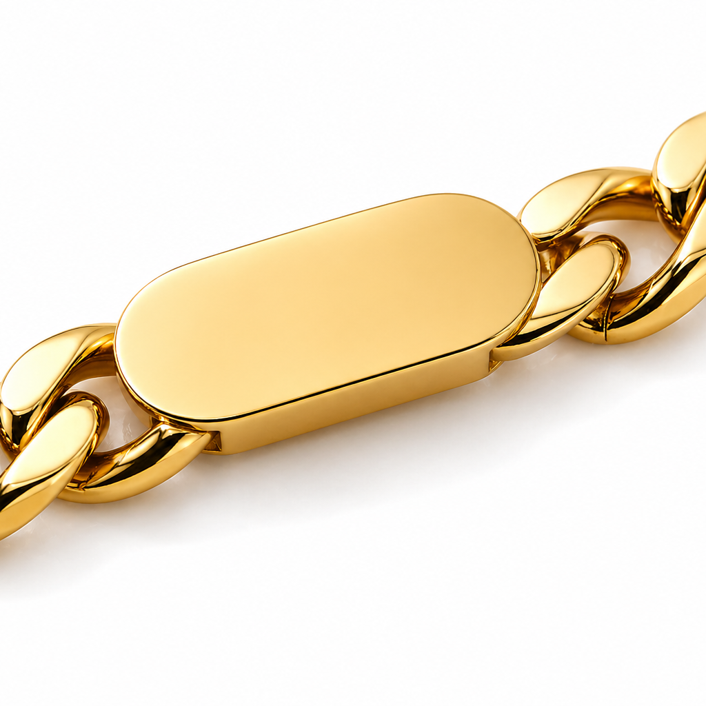 Statement Link Bracelet