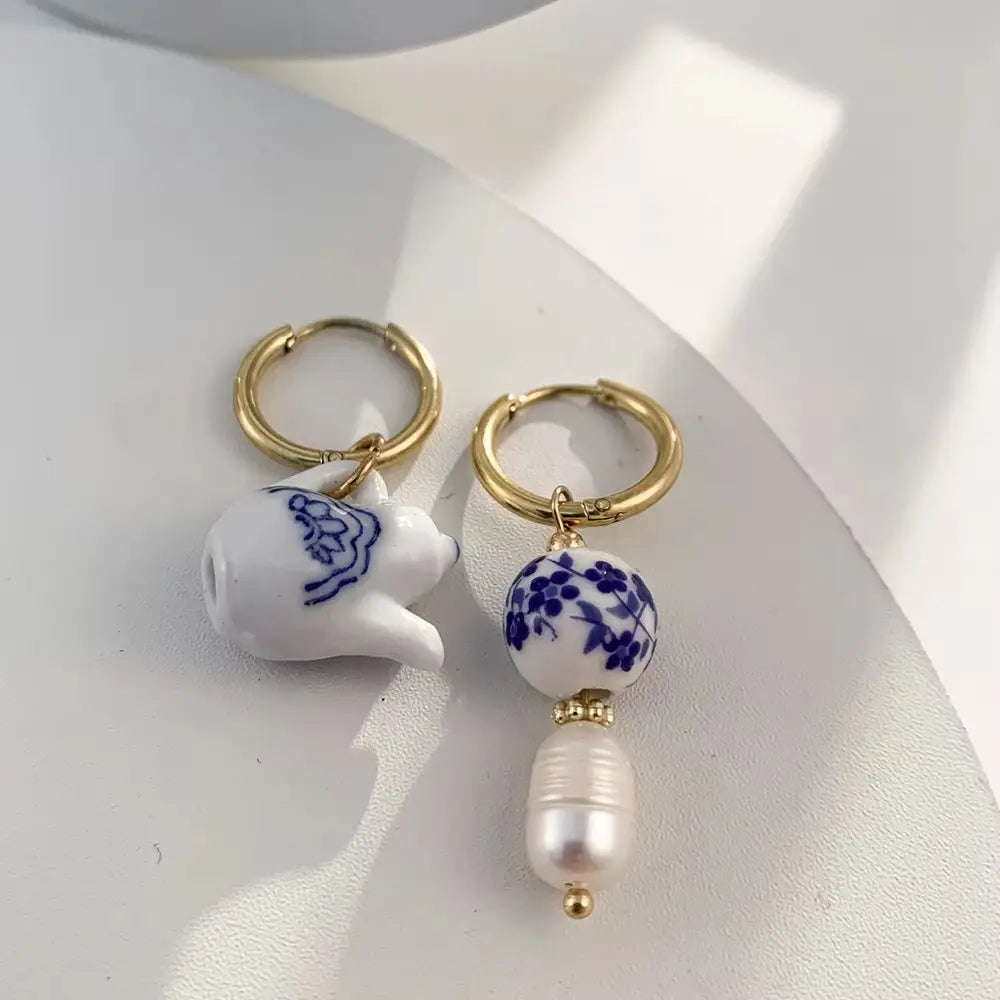 Porcelain Teapot Hoops