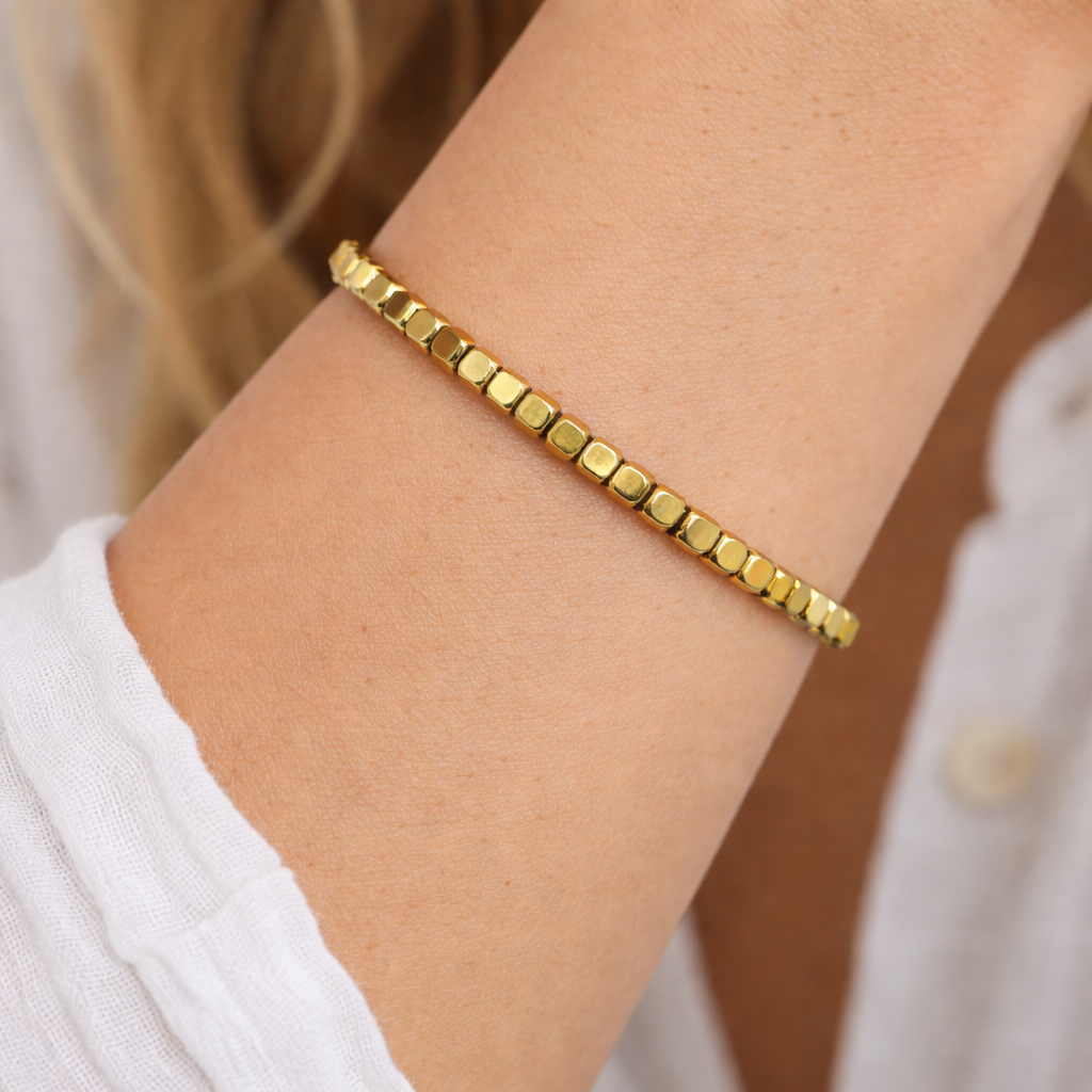 Luxe Bead Chain Bracelet