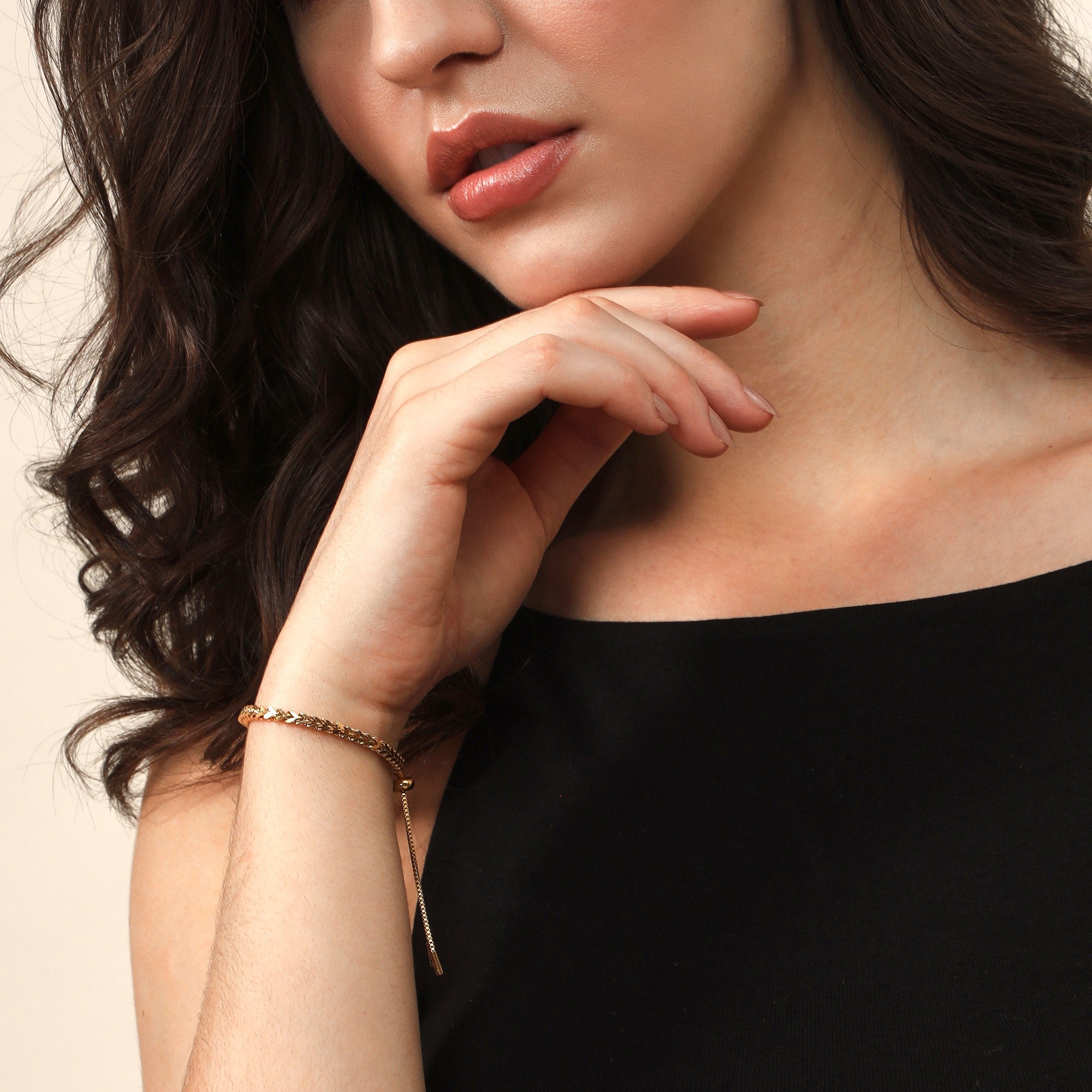 Champagne Luxe Bracelet