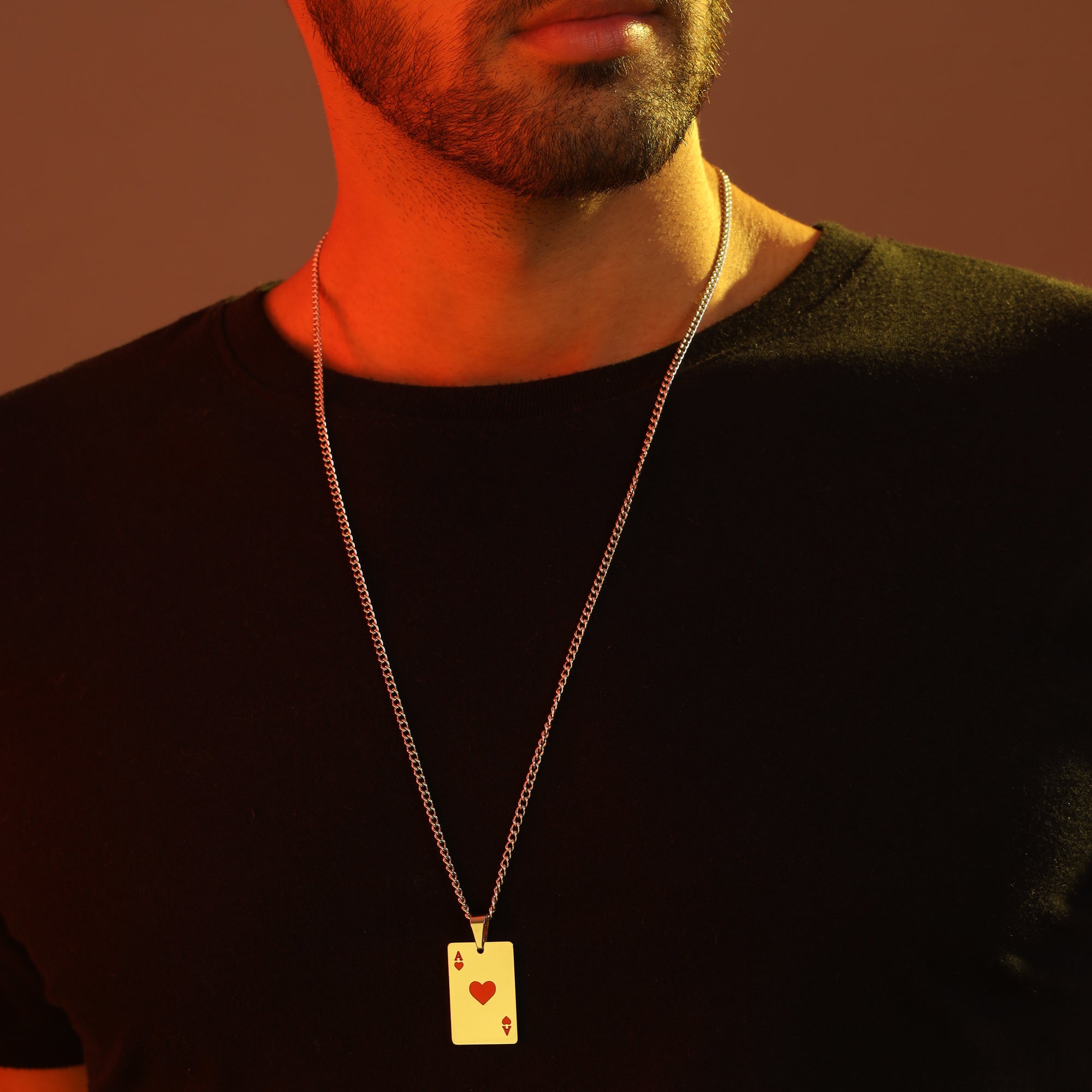Lucky Poker Pendant