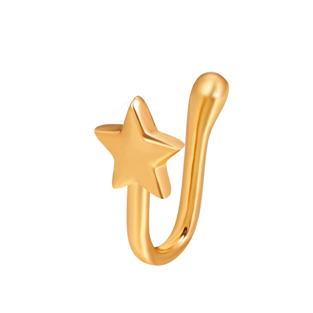 Stella Non Piercing Nose Pin