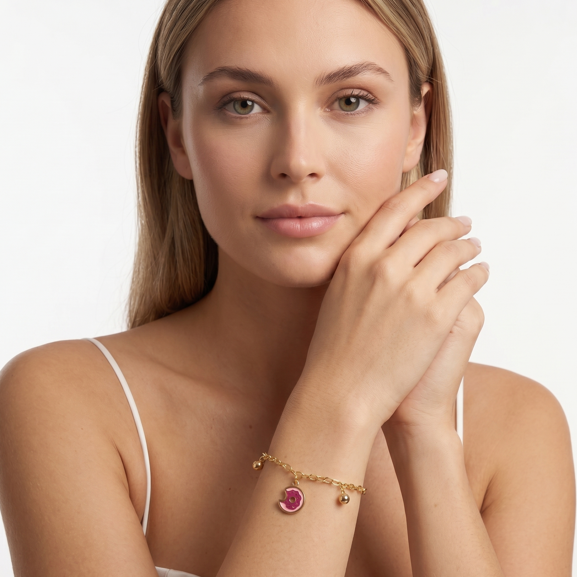 Donut Worry Bracelet