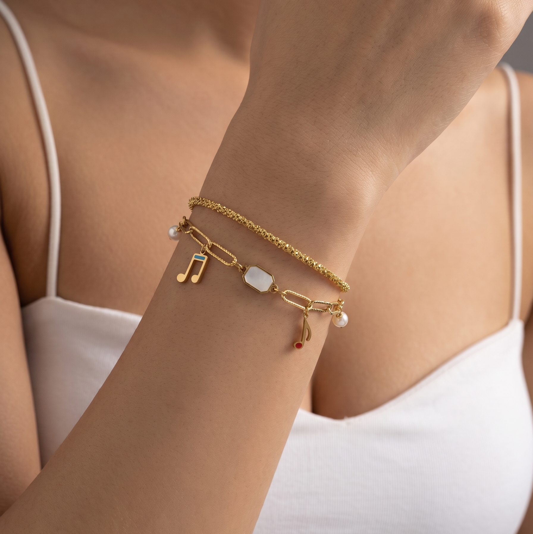 Melody Charm Bracelet