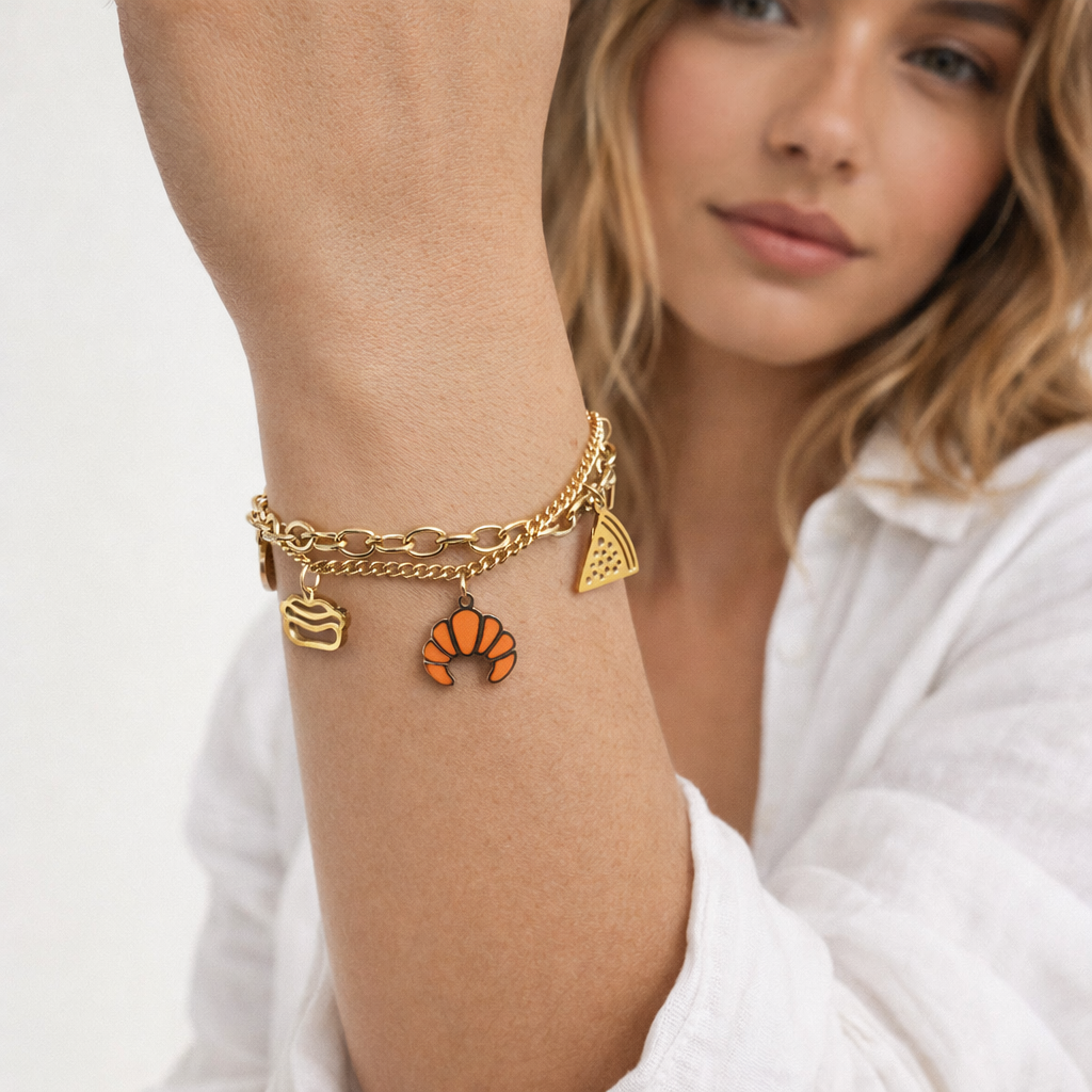 Paris Bakery Bracelet