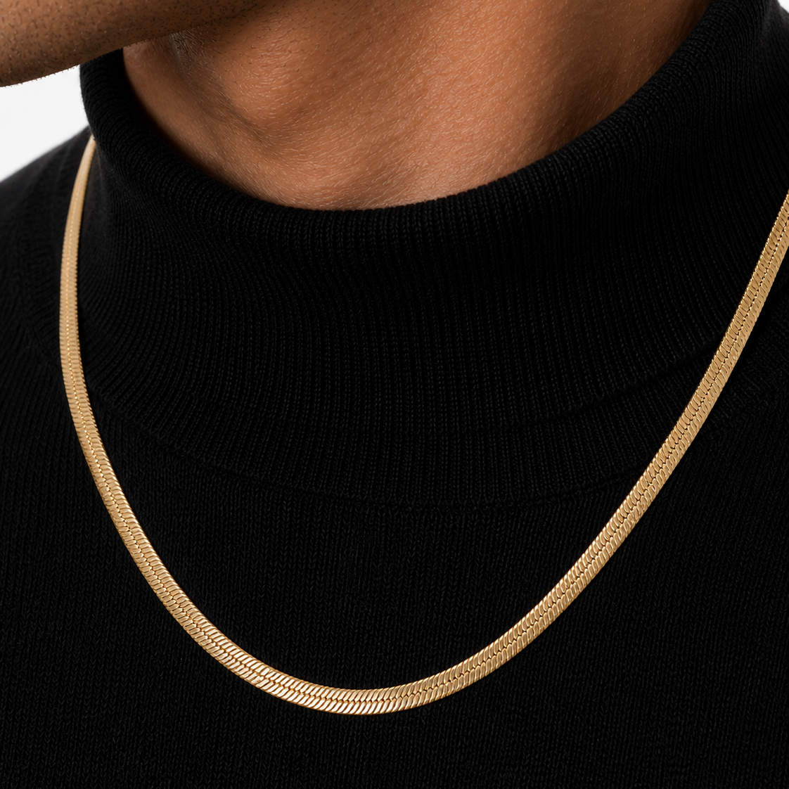 Sleek Snake Chain