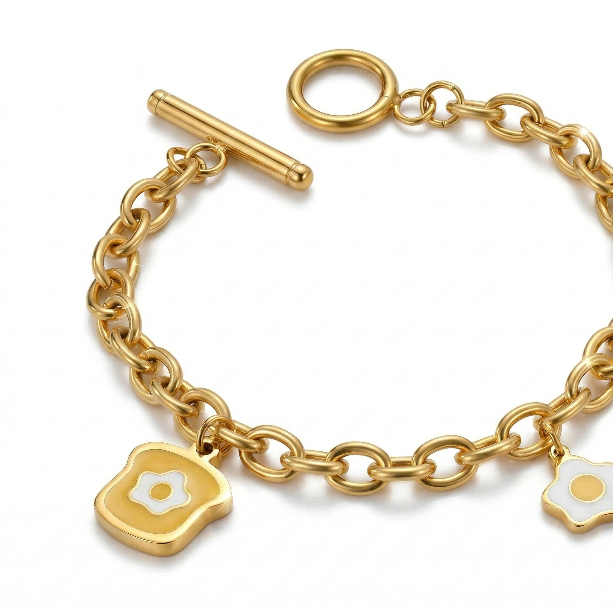French Toast Bracelet