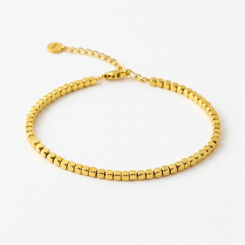 Luxe Bead Chain Bracelet