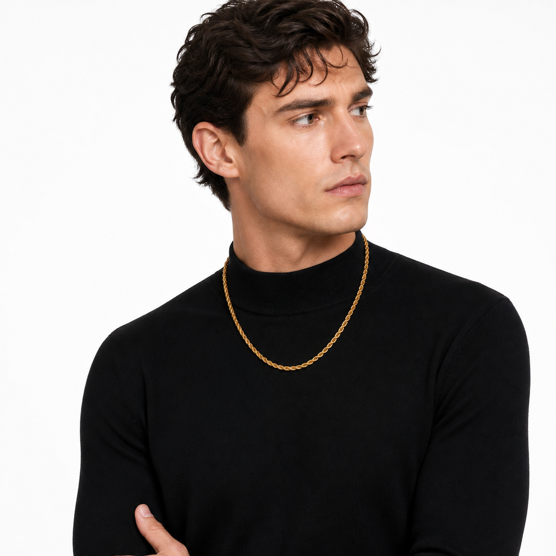 Signature Twisted Rope Chain