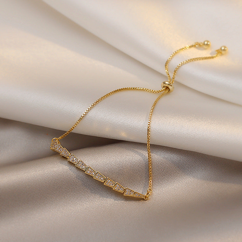 Minimal Shimmer Bracelet