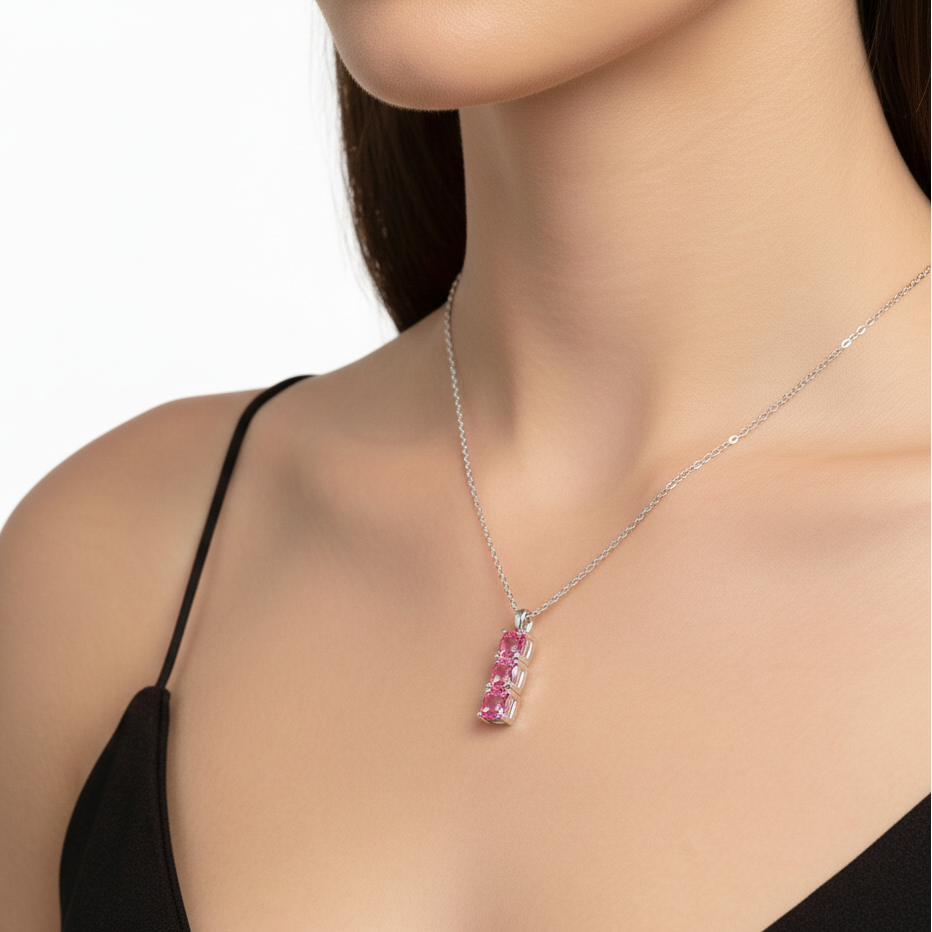 Fuchsia Spark Pendant
