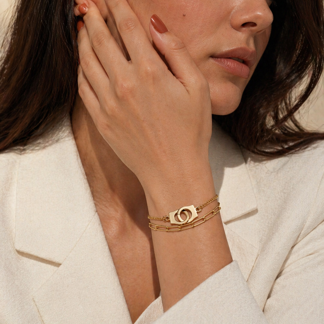 Handcuffs Bracelet