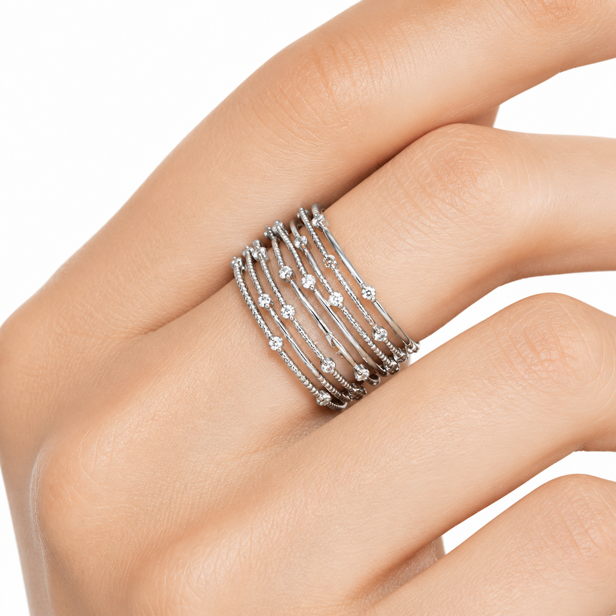 Starry Night Ring