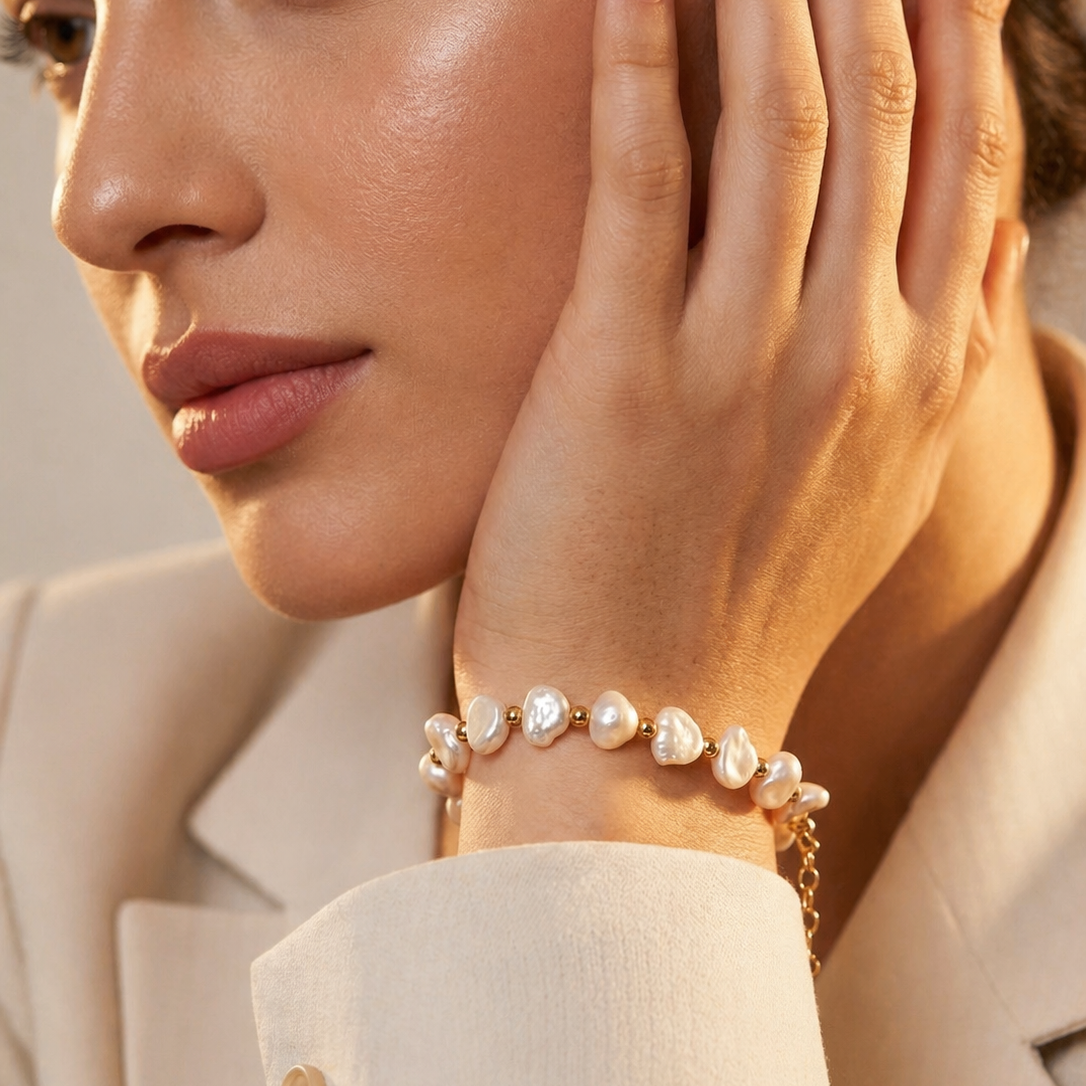 Pearl Glow Bracelet
