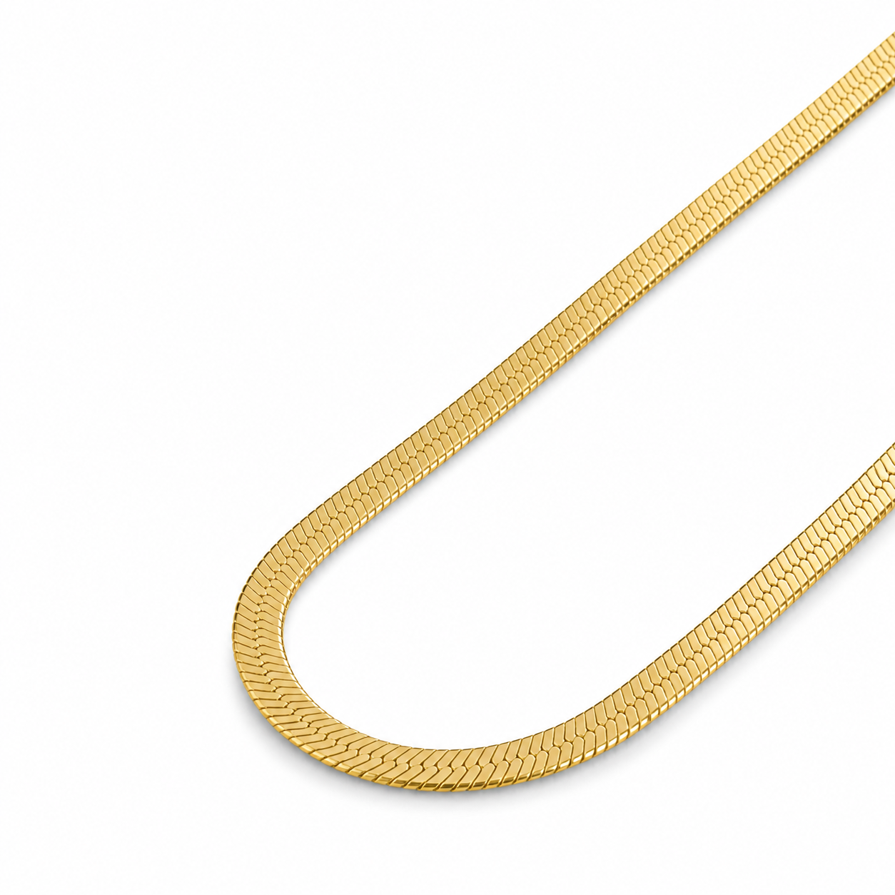 Sleek Snake Chain