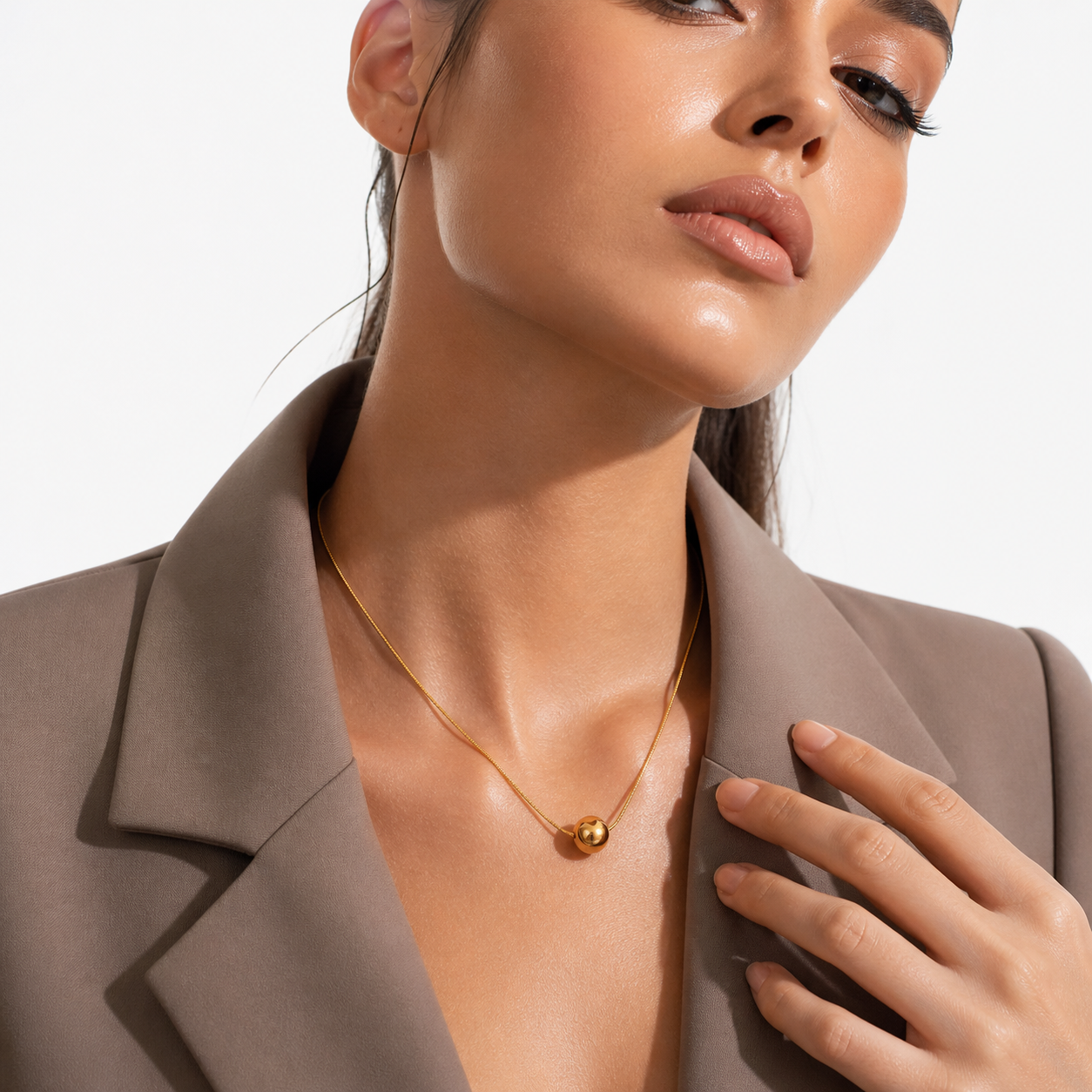Luxe Ball Pendant