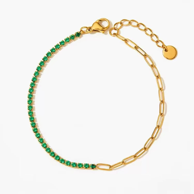 Tennis Link Bracelet