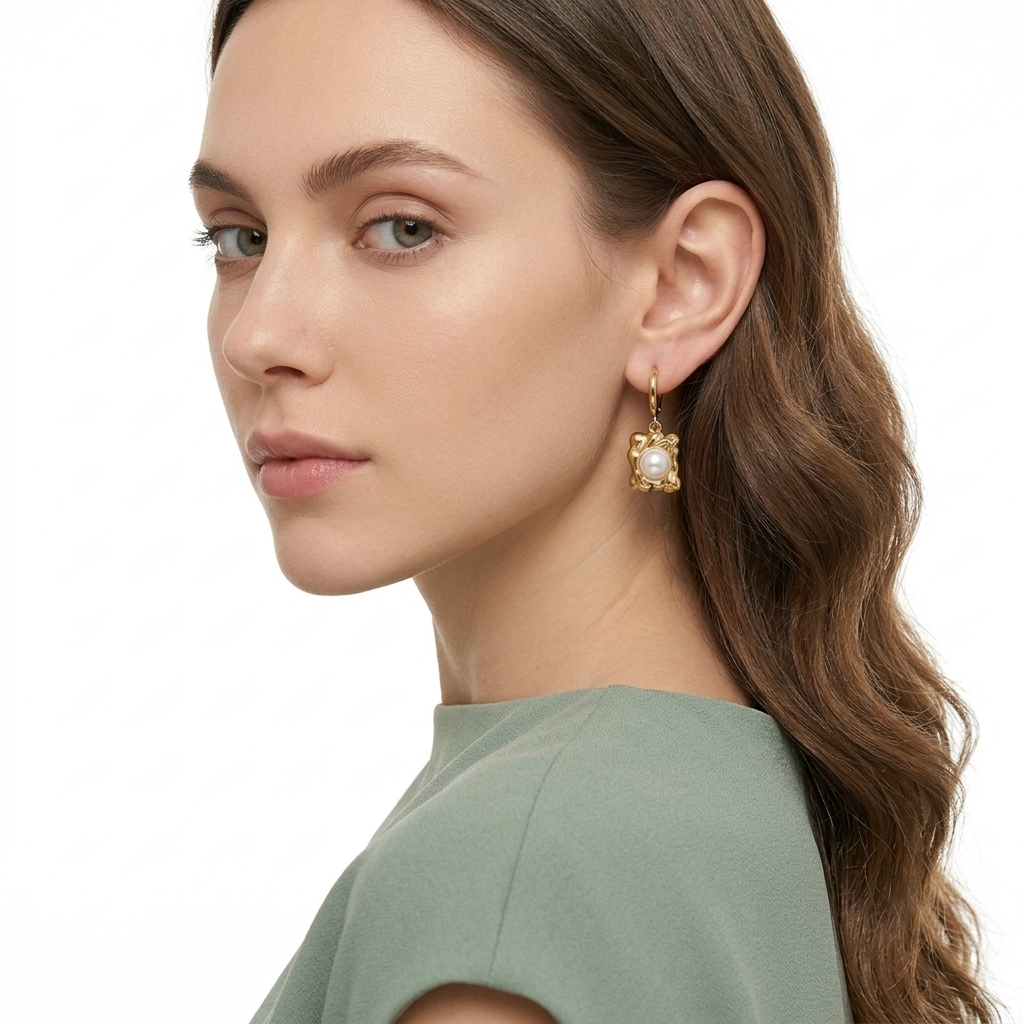 Pearl Relic Earrings