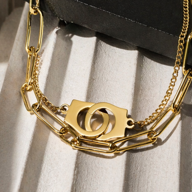 Handcuffs Bracelet