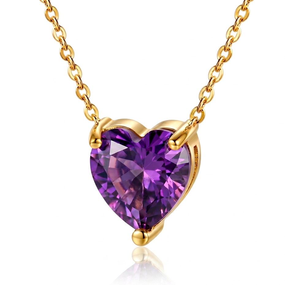 Violet Love Pendant