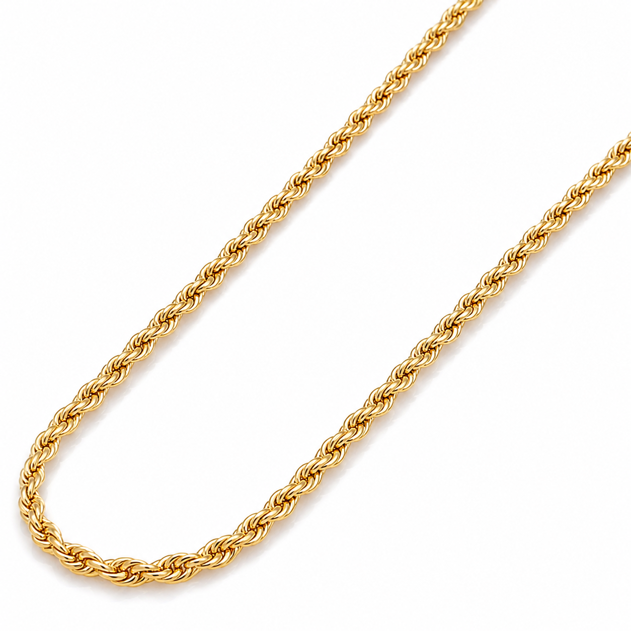 Signature Twisted Rope Chain