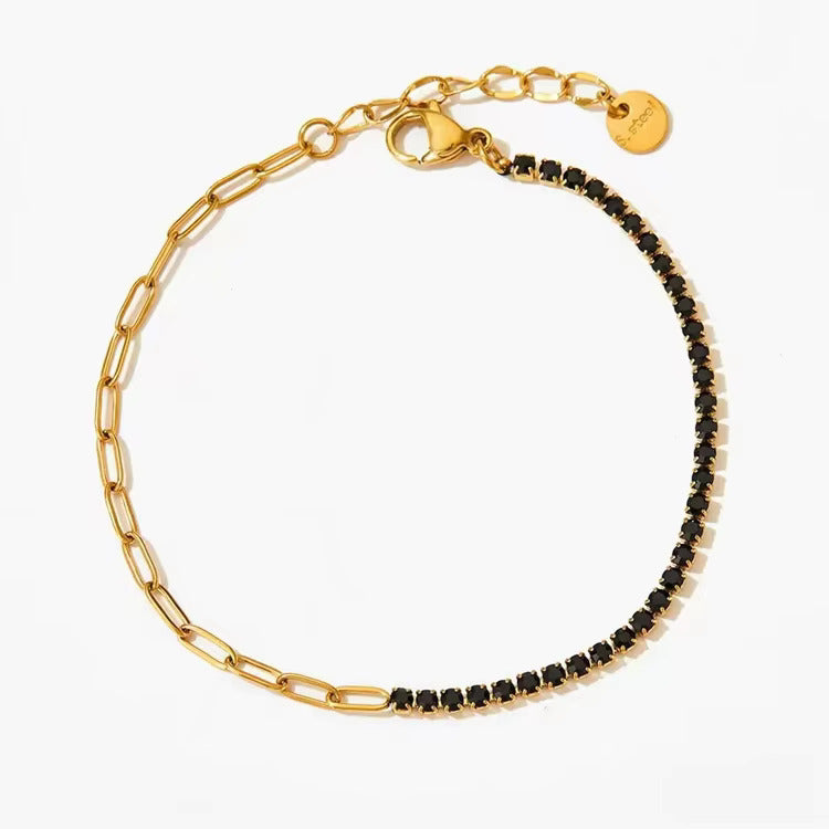 Tennis Link Bracelet