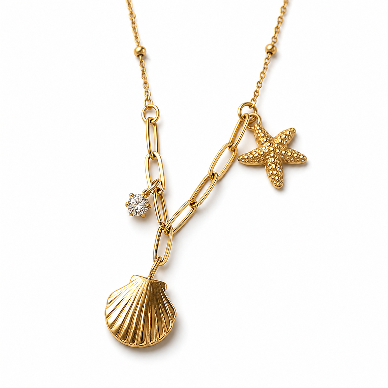 Coastal Charm Necklace