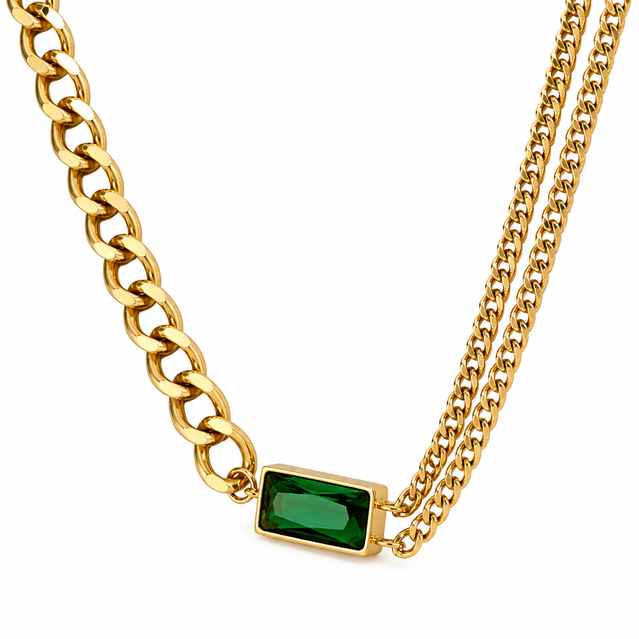 Jade Luxe Choker Necklace