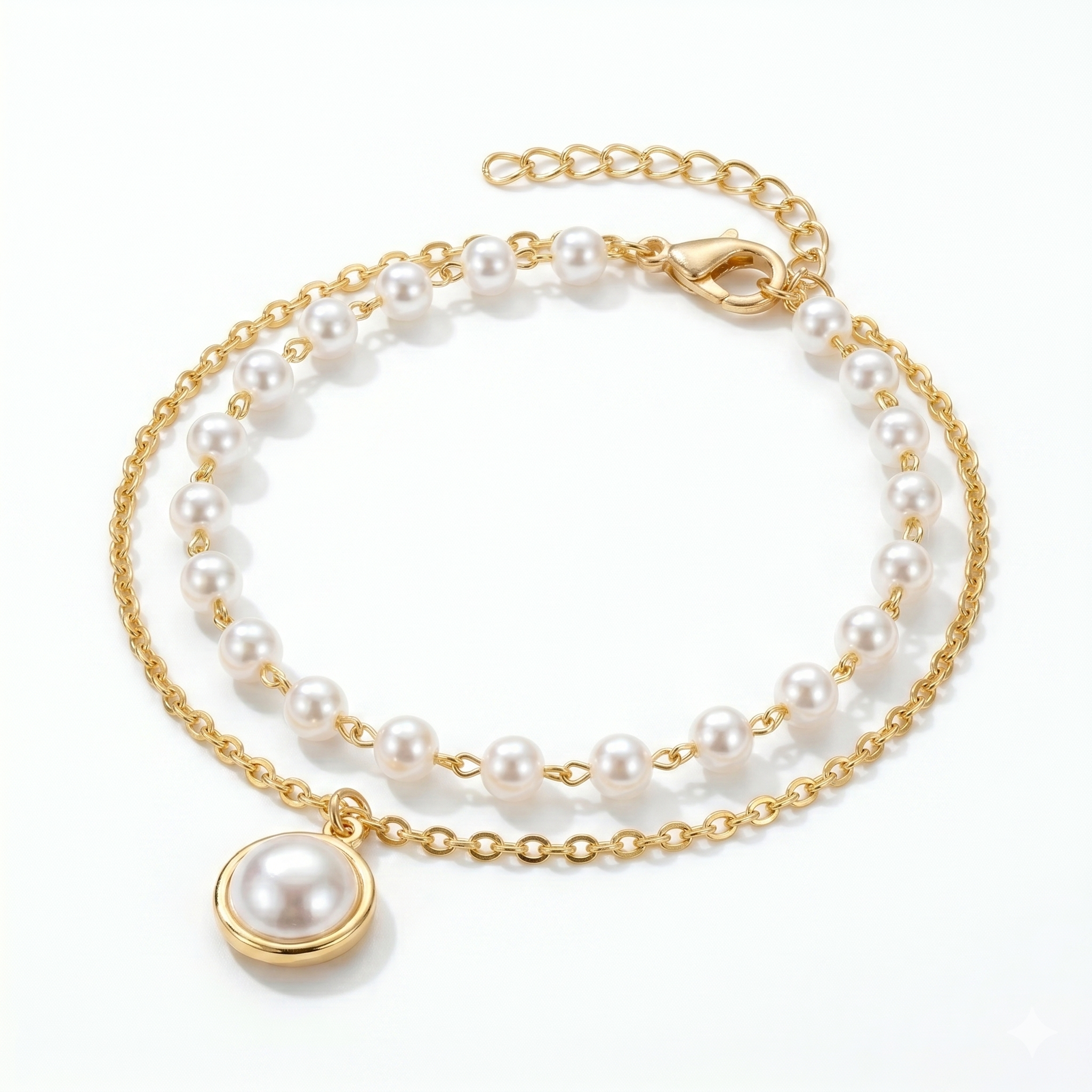 Pearl Link Bracelet