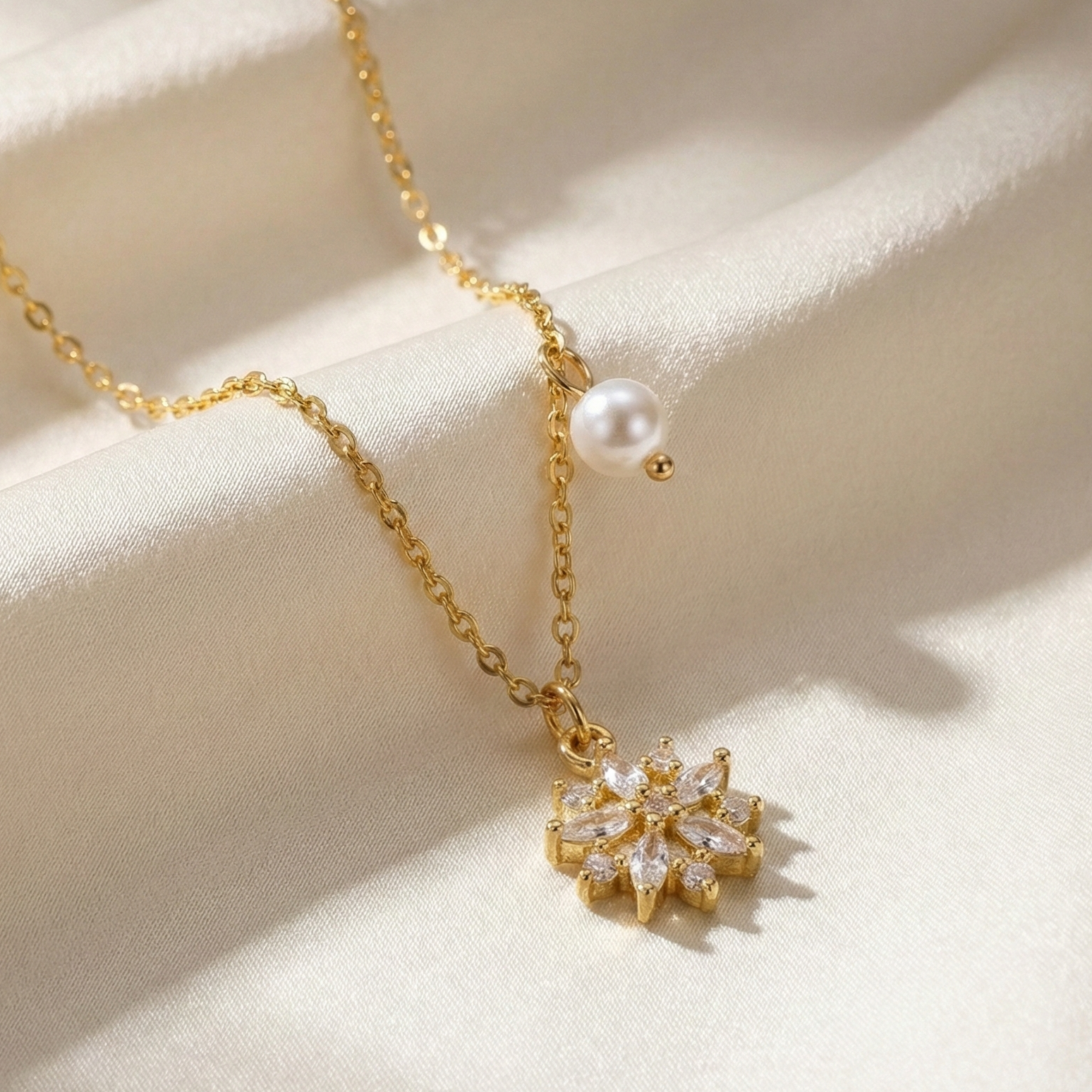 Sun Pearl Pendant
