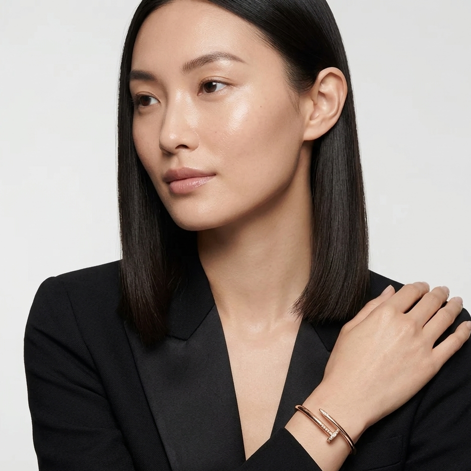 Studded Nail Bracelet