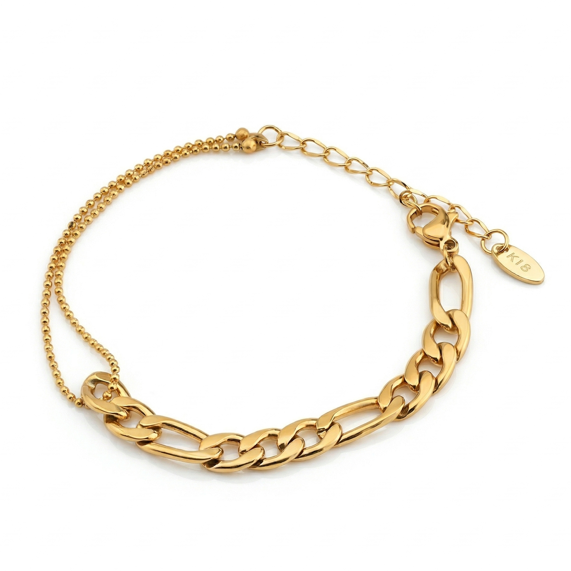 Golden Vogue Bracelet