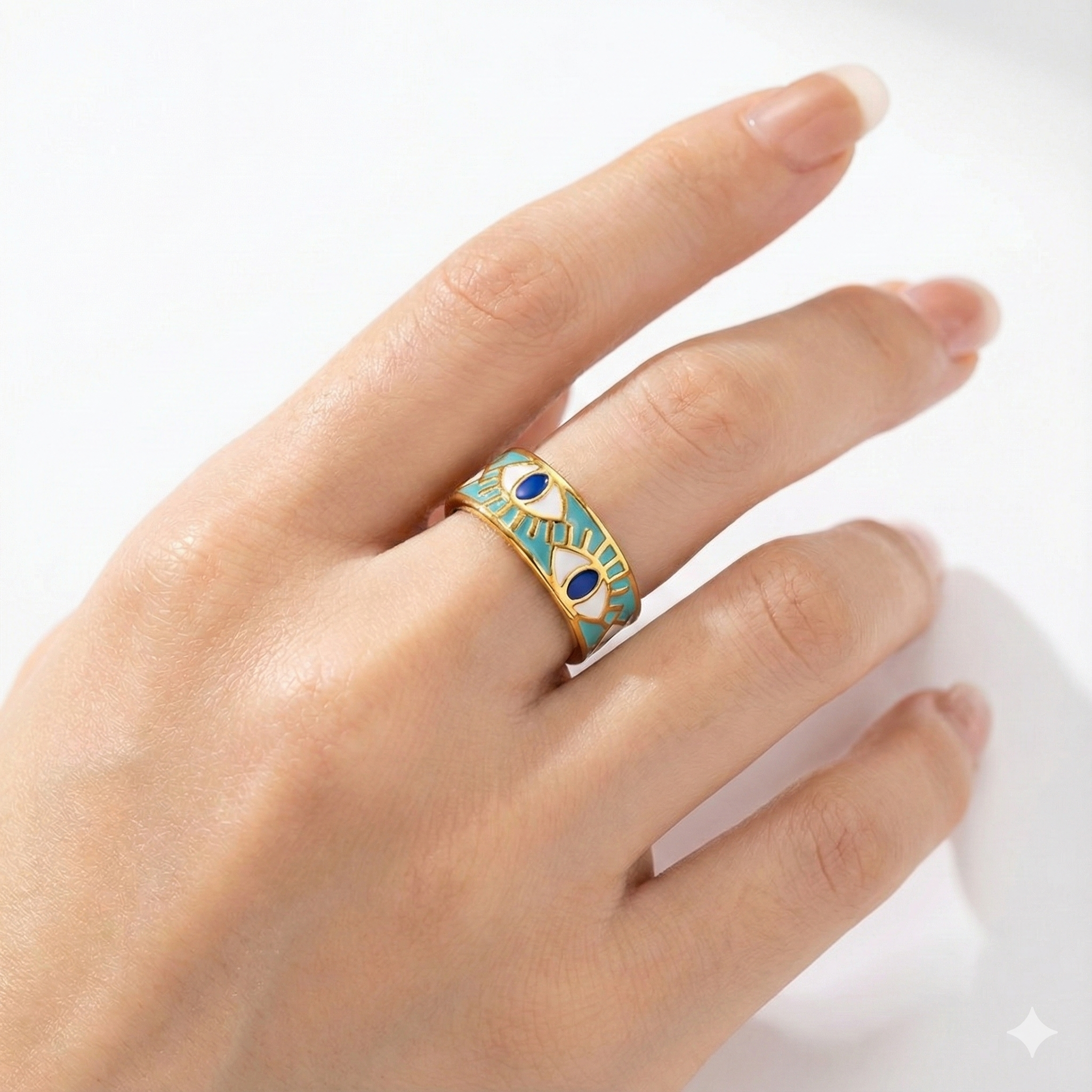 Mystic Eyes Ring