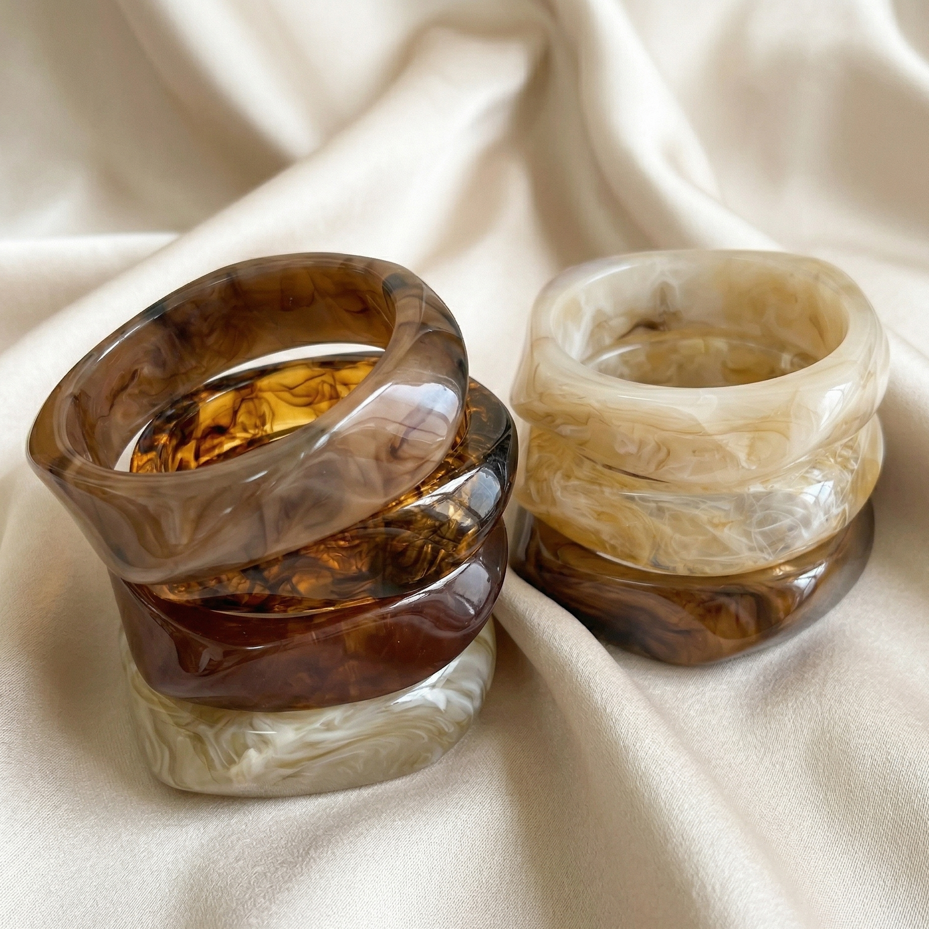Resin Roots Bangle