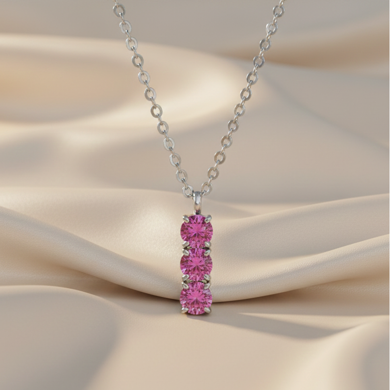 Fuchsia Spark Pendant