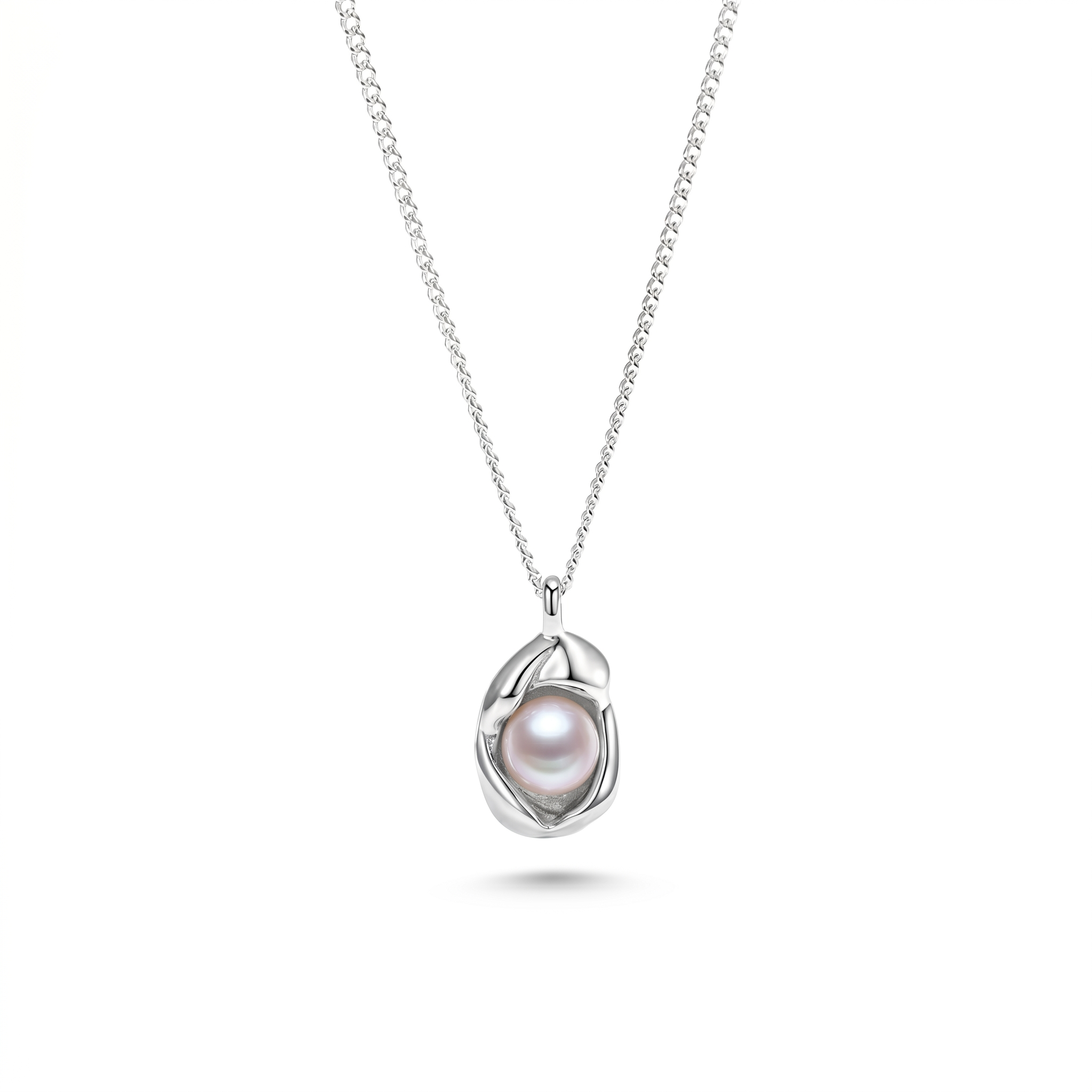 Silver Nest Pendant