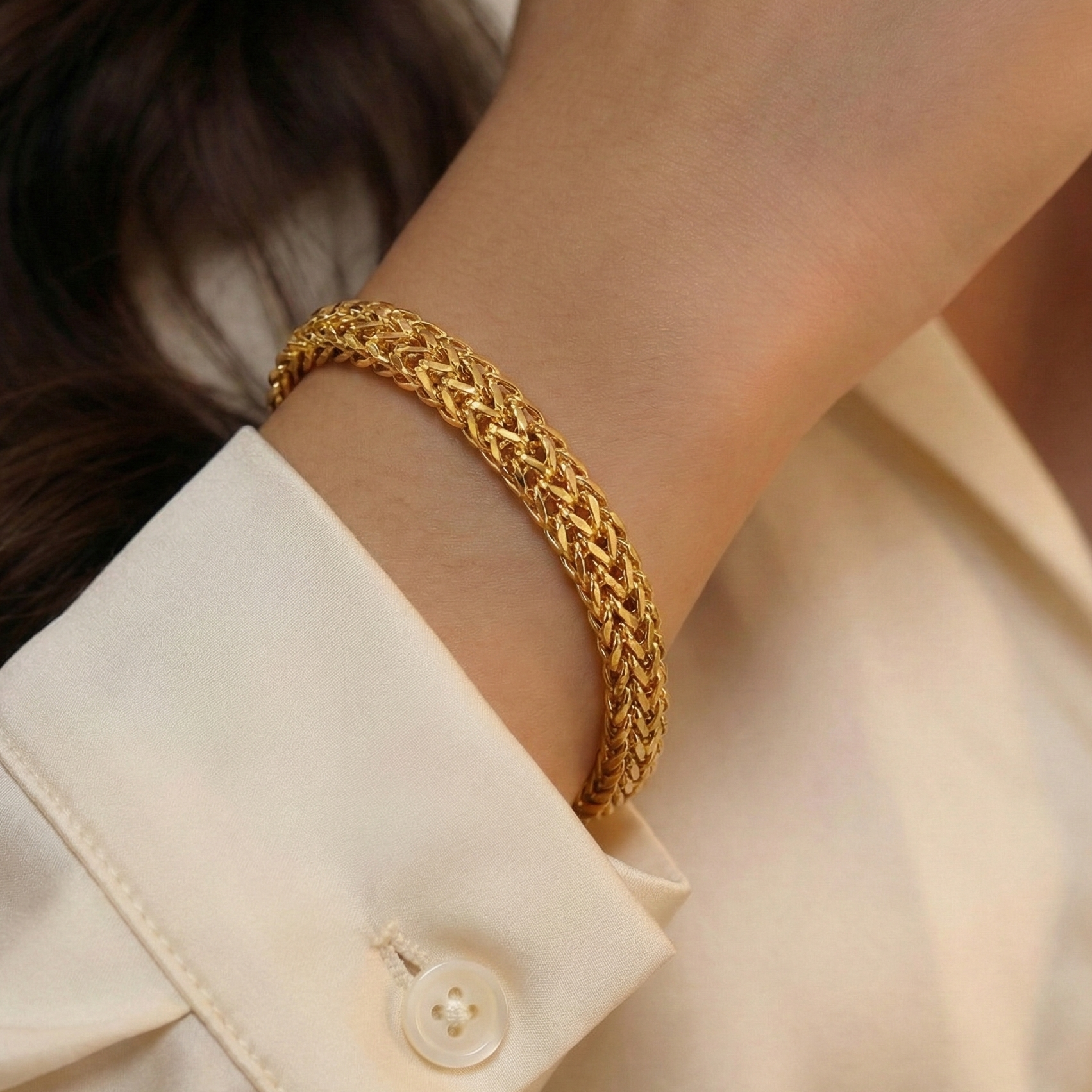 Empire Chain Bracelet