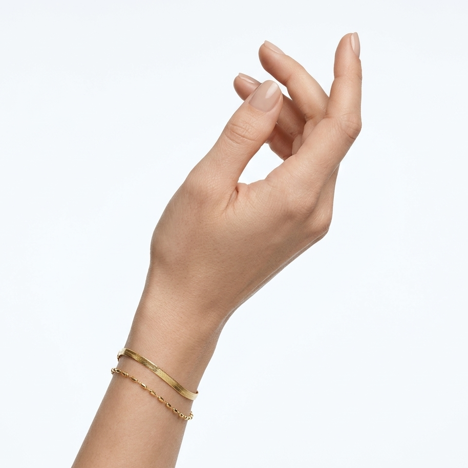 Snake Chain Beads Bracelet