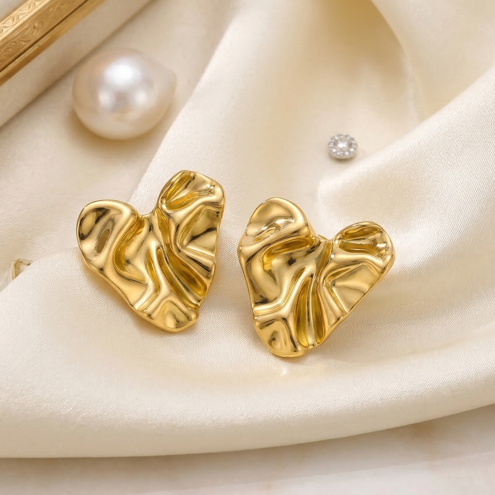Melted Muse Studs
