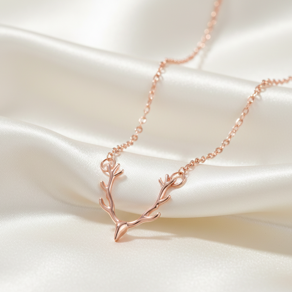Elegant Deer Pendant