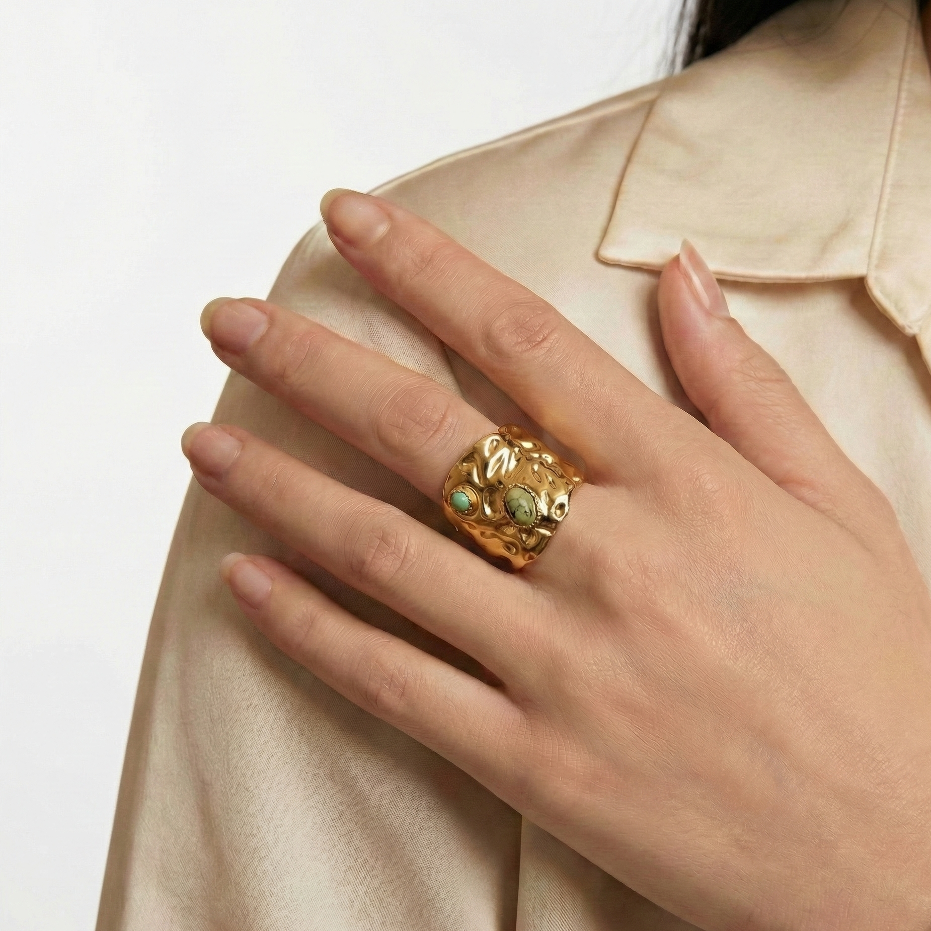 Vintage Gem Ring